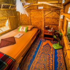 Отель The Earth House 2* Стандартный номер с различными типами кроватей фото 4