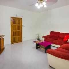 Апартаменты Royal Park Apartments Паттайя комната для гостей фото 5