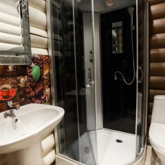 Hotel LogHouse Номер Комфорт разные типы кроватей фото 3