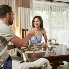 Отель The Calm Resort & Spa в номере