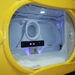 Asiahome Hotel 2* Кровать в общем номере с двухъярусной кроватью