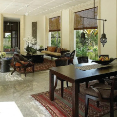 Отель Four Seasons Resort Bali at Jimbaran Bay 5* Вилла с различными типами кроватей фото 3