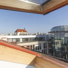 Апартаменты King Wenceslas Apartments Прага балкон
