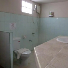 Отель The Krabi Forest Homestay ванная
