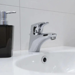 Отель Das Falk Apartmenthaus Германия, Нюрнберг - отзывы, цены и фото номеров - забронировать отель Das Falk Apartmenthaus онлайн ванная
