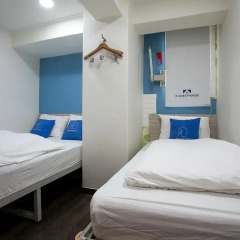 Отель K-GUESTHOUSE Insadong 2 2* Стандартный номер с различными типами кроватей фото 3
