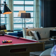 Отель Rosewood Abu Dhabi 5* Стандартный номер с различными типами кроватей фото 10