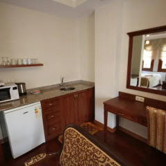 Апартаменты Tashkonak Sultan Suites and Apartments Люкс с различными типами кроватей фото 10