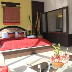Mook Anda Hotel 2* Стандартный номер разные типы кроватей фото 9