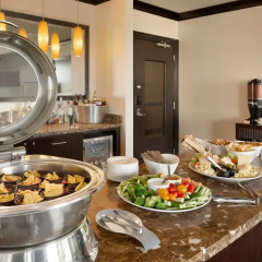 Отель Hilton Columbus/Polaris 4* Стандартный номер фото 3