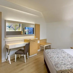 Glamour Resort & Spa 5* Стандартный семейный номер с двуспальной кроватью фото 3
