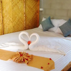 Отель Ok Chawkoh Bungalow 2* Бунгало с различными типами кроватей фото 9