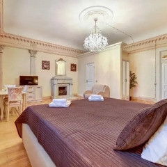 Hotel 5 Sezonov 3* Студия Делюкс с различными типами кроватей фото 24