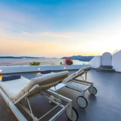 Отель Santorini Secret Suites & Spa 5* Люкс Infinity с двуспальной кроватью фото 2