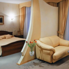 Гостиница Алмаз Люкс с разными типами кроватей фото 18