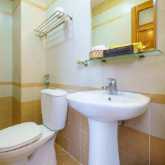 Hong Han Hotel 2* Улучшенный номер с различными типами кроватей фото 3