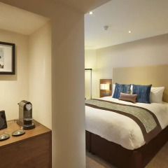 Amba Hotel Charing Cross 4* Номер Делюкс с различными типами кроватей фото 6