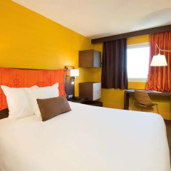Hotel Mercure Paris Porte de Pantin Стандартный номер с различными типами кроватей фото 3