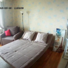 Апартаменты Komendantsky Apartment Санкт-Петербург комната для гостей фото 3