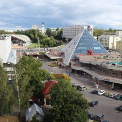 Vitebsk Hotel 3* Стандартный номер с различными типами кроватей фото 9