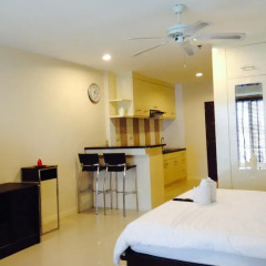 Отель View Talay 6 Pattaya Beach Condominium By Honey Стандартный номер фото 24