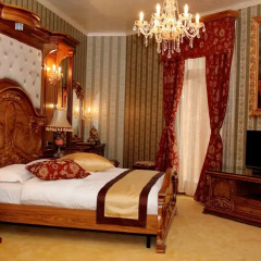 Premier Prezident Garni Hotel And Spa 5* Люкс повышенной комфортности фото 5