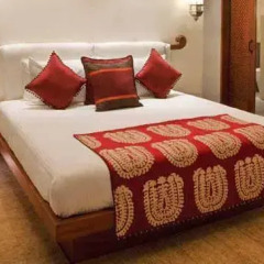 Отель Vivanta by Taj - Bekal 5* Улучшенный номер с различными типами кроватей фото 4