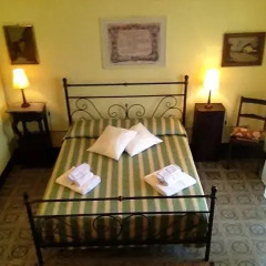Отель Dimora Storica Palazzo Mayer Фоссачезия комната для гостей фото 5
