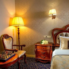Kavalier Boutique Hotel 5* Полулюкс разные типы кроватей фото 7
