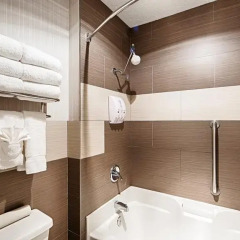Отель Best Western Corvallis 2* Стандартный номер с различными типами кроватей фото 2