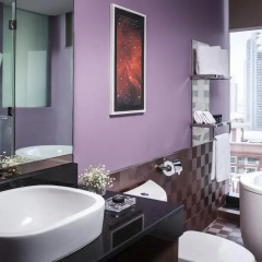 Отель The Continent Bangkok by Compass Hospitality 4* Номер категории Премиум с различными типами кроватей фото 42