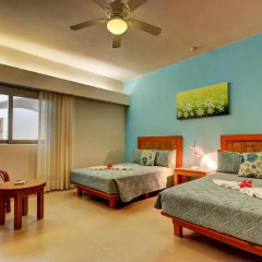 Отель Riviera Maya Suites Апартаменты с 2 отдельными кроватями фото 10