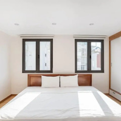 Отель An Nguyen Building Апартаменты с различными типами кроватей фото 2