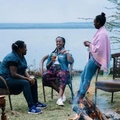 Отель Sirville Lake Elementaita Lodge 3* Номер Делюкс с различными типами кроватей фото 3
