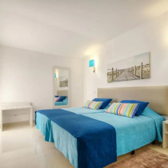 Отель 3HB Golden Beach Улучшенные апартаменты с различными типами кроватей фото 16