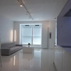 Апартаменты White Angel Apartment Вроцлав комната для гостей фото 2