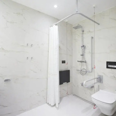 Отель Hilton Tallinn Park ванная