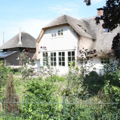 Отель Cornucopia Cottage Коттедж с различными типами кроватей фото 28