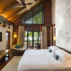Отель The Tubkaak Krabi Boutique Resort 5* Люкс с различными типами кроватей фото 3