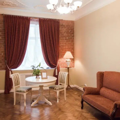 Гостиница Apartamenti na Petrogradke комната для гостей фото 3