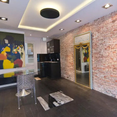 Апартаменты Studio Paris Apartment - Jobs Париж интерьер отеля