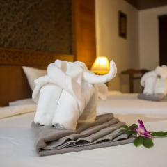 Отель Jang Resort 3* Номер Делюкс двуспальная кровать фото 15