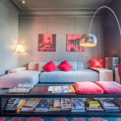 Monty Small Design Hotel Брюссель интерьер отеля фото 3