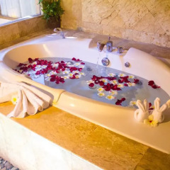 Отель Railay Bay Resort and Spa 4* Коттедж Делюкс с различными типами кроватей фото 19