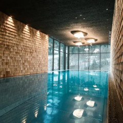 Отель Tenne Lodges Рачинес-Ратскингс сауна
