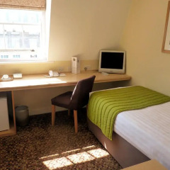 Отель The Darlington Hyde Park 3* Стандартный номер с различными типами кроватей фото 2