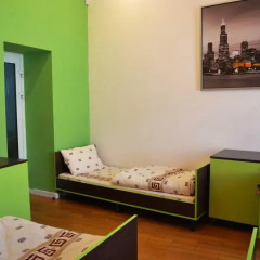 Wanted Hostel Кровать в общем номере двухъярусные кровати фото 3