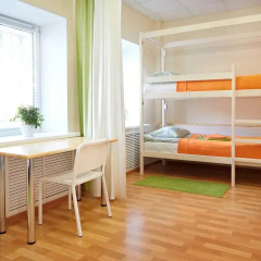 Гостевой дом №1 Кровать в общем номере двухъярусные кровати фото 15