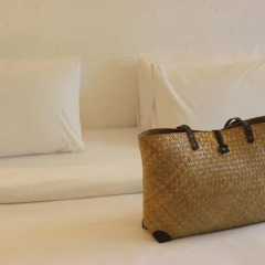 Отель Baan Talay Resort 3* Улучшенное бунгало с различными типами кроватей