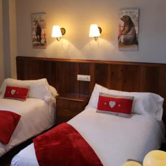 Hotel AA Beret 3* Стандартный номер разные типы кроватей фото 11